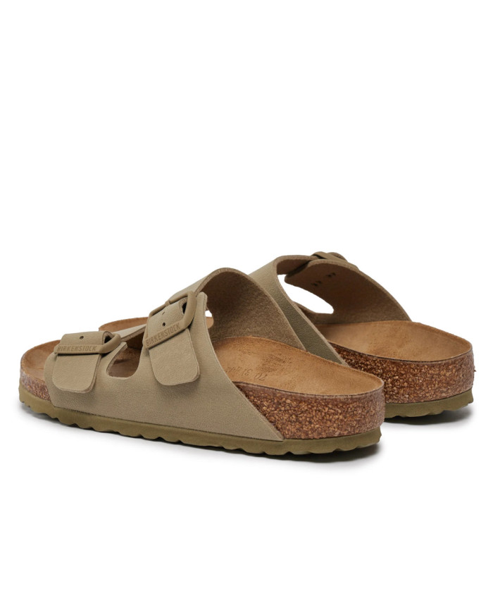 Klapki damskie Birkenstock ARIZONA BF NARROW 1027697 Zielone - Sklep online Mastersport