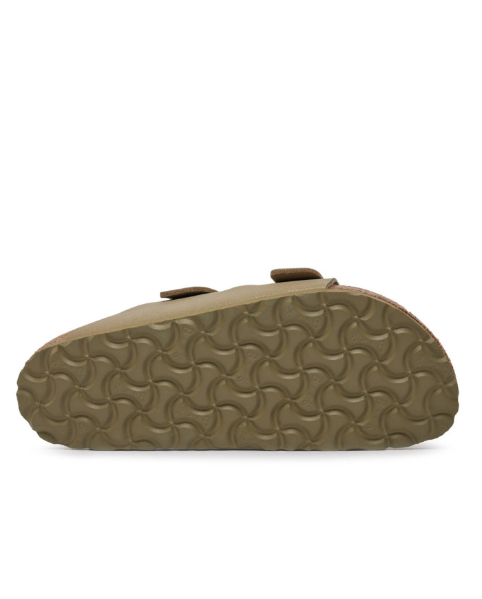 Klapki damskie Birkenstock ARIZONA BF NARROW 1027697 Zielone - Sklep online Mastersport