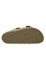 Klapki damskie Birkenstock ARIZONA BF NARROW 1027697 Zielone - Sklep online Mastersport