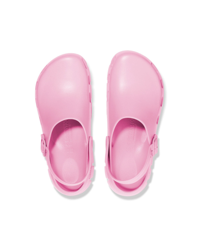 Klapki damskie Birkenstock BIRKI FLOW EVA REGULAR 1027702 Różowe - Sklep online Mastersport