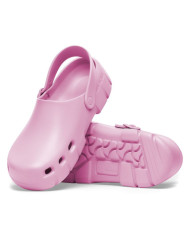 Klapki damskie Birkenstock BIRKI FLOW EVA REGULAR 1027702 Różowe - Sklep online Mastersport