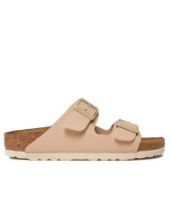 Klapki damskie Birkenstock ARIZONA BF NARROW 1027723 Beżowe - Sklep online Mastersport