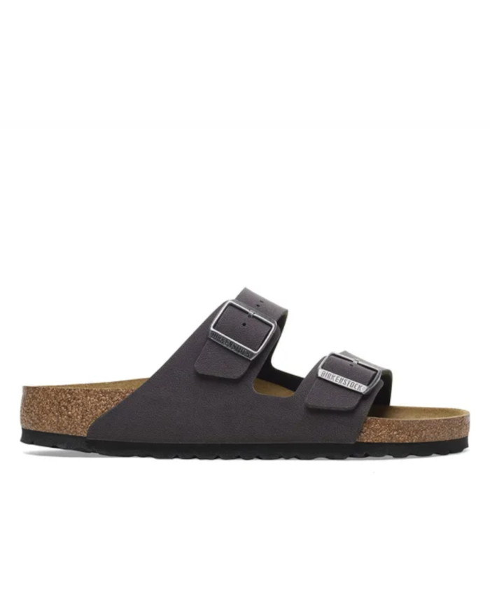 Klapki męskie Birkenstock ARIZONA BFBC REGULAR 1029134 Szare - Sklep online Mastersport