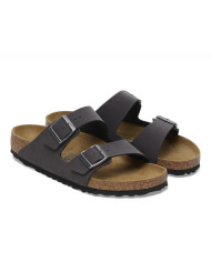 Klapki męskie Birkenstock ARIZONA BFBC REGULAR 1029134 Szare - Sklep online Mastersport