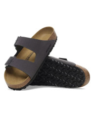 Klapki męskie Birkenstock ARIZONA BFBC REGULAR 1029134 Szare - Sklep online Mastersport