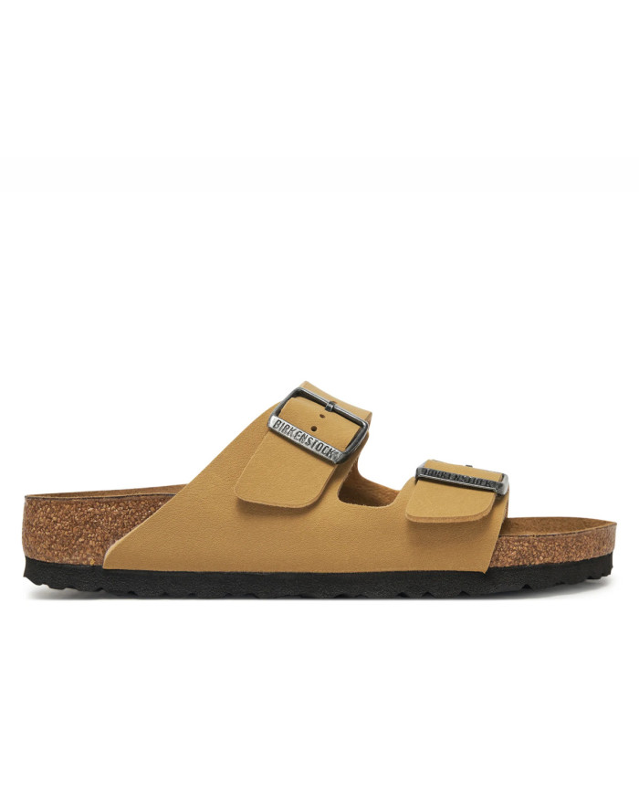 Klapki damskie Birkenstock ARIZONA BFBC NARROW 1029151 Brązowe - Sklep online Mastersport