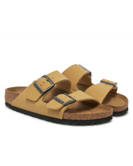 Klapki damskie Birkenstock ARIZONA BFBC NARROW 1029151 Brązowe - Sklep online Mastersport