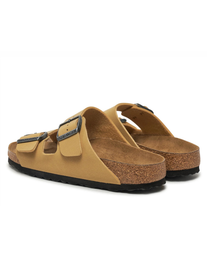 Klapki damskie Birkenstock ARIZONA BFBC NARROW 1029151 Brązowe - Sklep online Mastersport