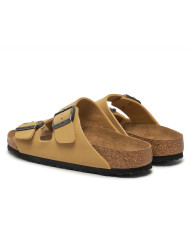 Klapki damskie Birkenstock ARIZONA BFBC NARROW 1029151 Brązowe - Sklep online Mastersport