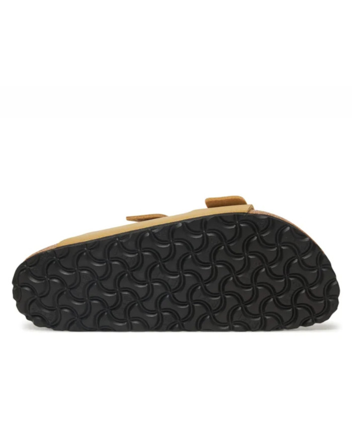 Klapki damskie Birkenstock ARIZONA BFBC NARROW 1029151 Brązowe - Sklep online Mastersport