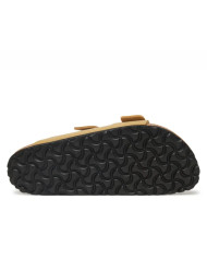 Klapki damskie Birkenstock ARIZONA BFBC NARROW 1029151 Brązowe - Sklep online Mastersport