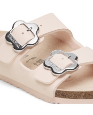 Klapki damskie Birkenstock ARIZONA KIDS FLOWER BUCKLE BF REGULAR 1029442 Różowe - Sklep online Mastersport