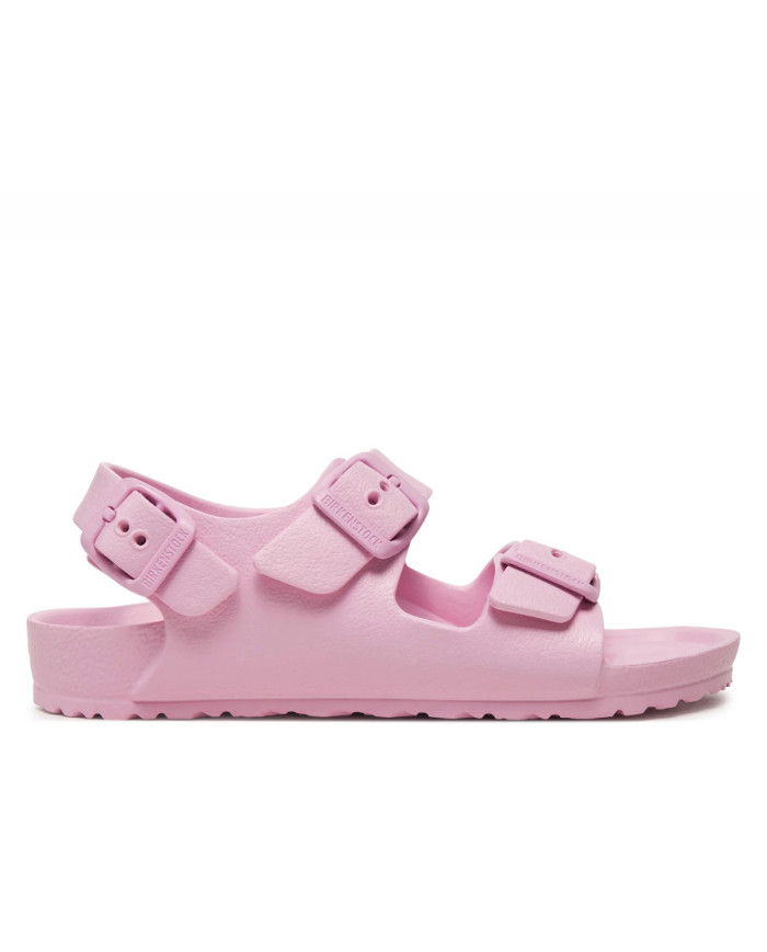 Klapki damskie Birkenstock MILANO EVA KIDS NARROW 1029544 Różowe - Sklep online Mastersport