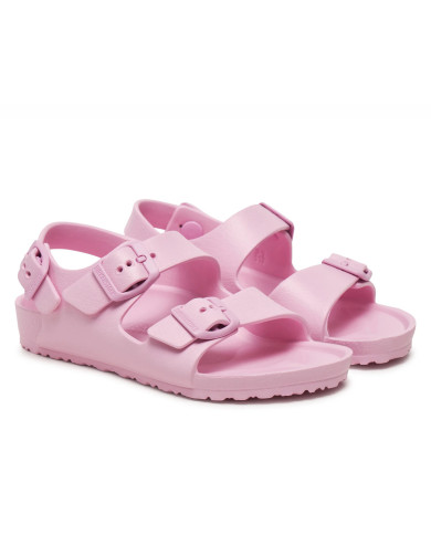 Klapki damskie Birkenstock MILANO EVA KIDS NARROW 1029544 Różowe - Sklep online Mastersport