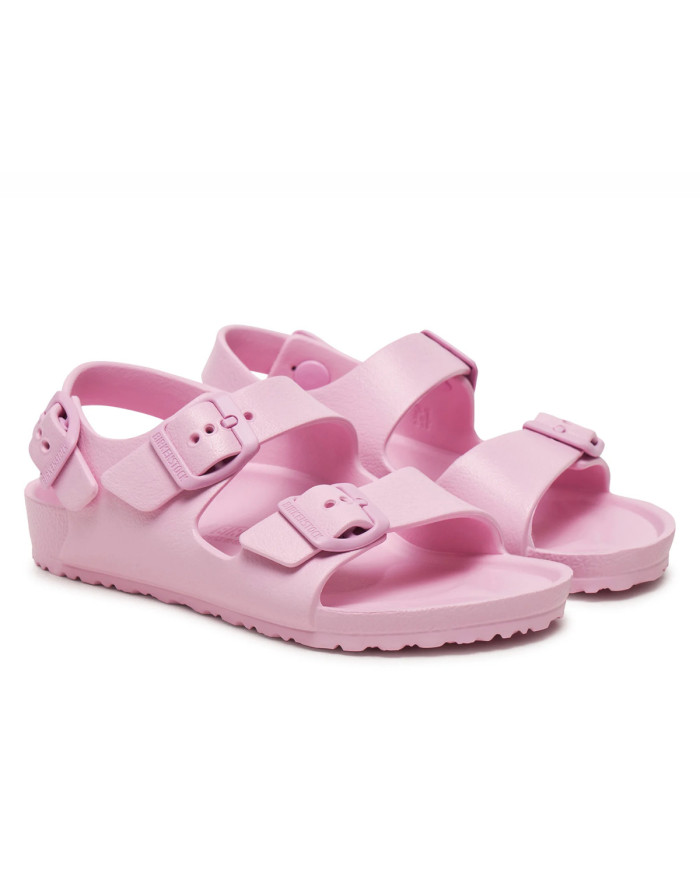 Klapki damskie Birkenstock MILANO EVA KIDS NARROW 1029544 Różowe - Sklep online Mastersport