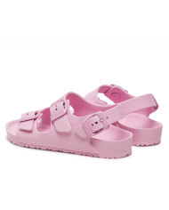 Klapki damskie Birkenstock MILANO EVA KIDS NARROW 1029544 Różowe - Sklep online Mastersport