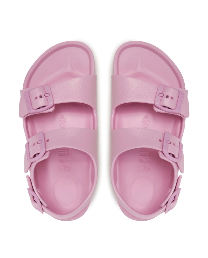 Klapki damskie Birkenstock MILANO EVA KIDS NARROW 1029544 Różowe - Sklep online Mastersport