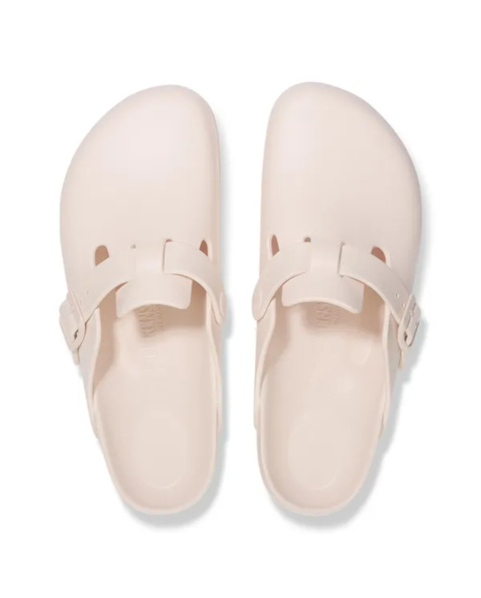 Klapki damskie Birkenstock BOSTON EVA NARROW 1029583 Różowe - Sklep online Mastersport