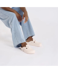 Klapki damskie Birkenstock BOSTON EVA NARROW 1029583 Różowe - Sklep online Mastersport