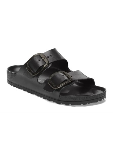 Klapki damskie Birkenstock ARIZONA BIG BUCKLE EVA NARROW 1029641 Czarne - Sklep online Mastersport