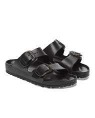 Klapki damskie Birkenstock ARIZONA BIG BUCKLE EVA NARROW 1029641 Czarne - Sklep online Mastersport