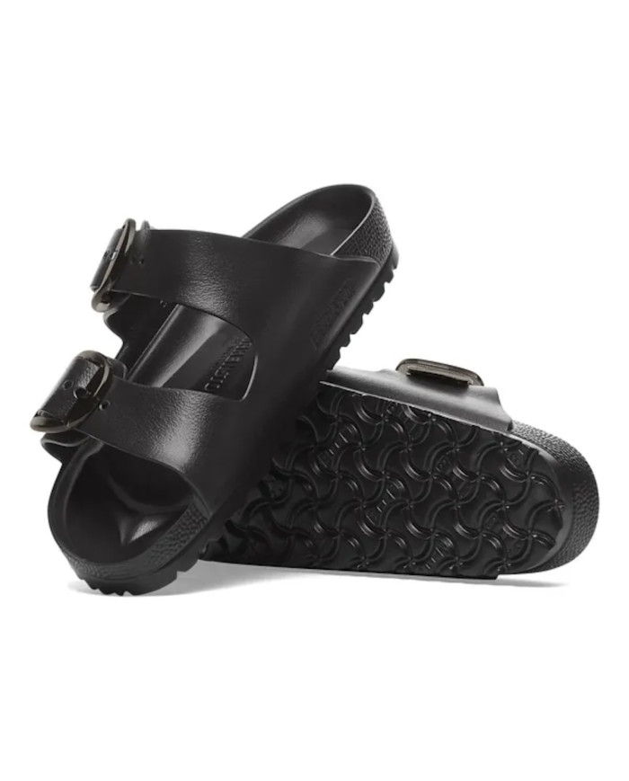 Klapki damskie Birkenstock ARIZONA BIG BUCKLE EVA NARROW 1029641 Czarne - Sklep online Mastersport