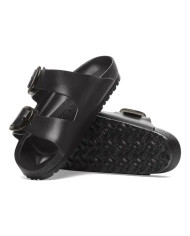 Klapki damskie Birkenstock ARIZONA BIG BUCKLE EVA NARROW 1029641 Czarne - Sklep online Mastersport