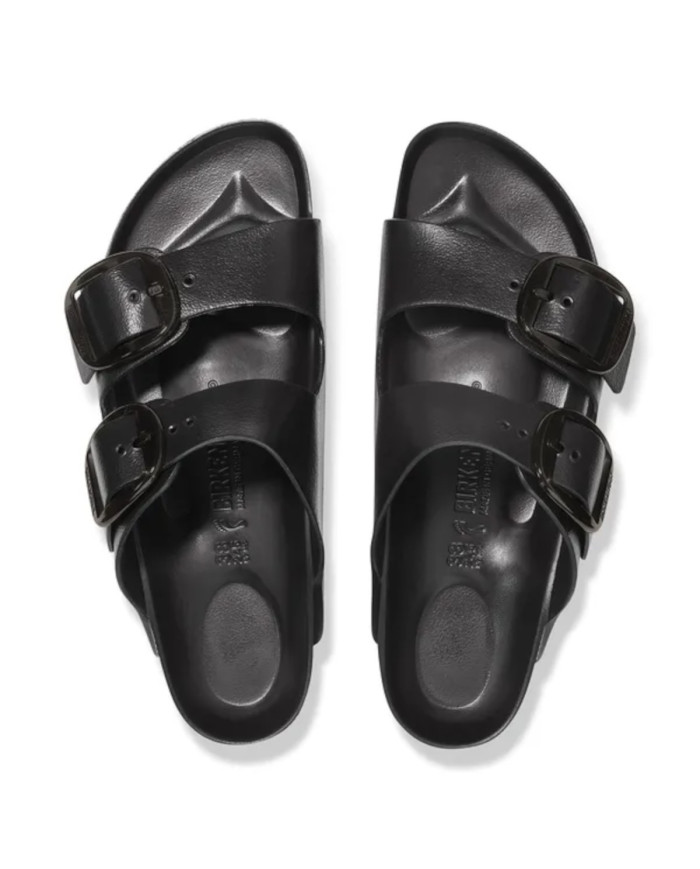 Klapki damskie Birkenstock ARIZONA BIG BUCKLE EVA NARROW 1029641 Czarne - Sklep online Mastersport