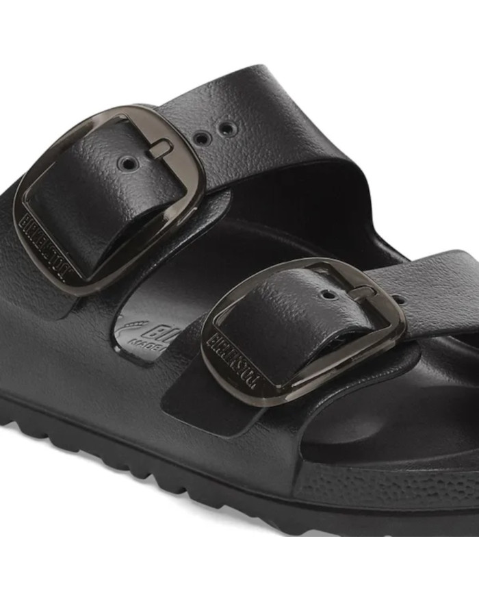 Klapki damskie Birkenstock ARIZONA BIG BUCKLE EVA NARROW 1029641 Czarne - Sklep online Mastersport