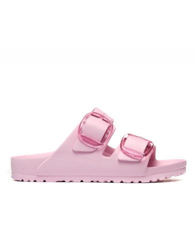 Klapki damskie Birkenstock ARIZONA BIG BUCKLE EVA NARROW 1029642 Różowe - Sklep online Mastersport