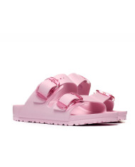 Klapki damskie Birkenstock ARIZONA BIG BUCKLE EVA NARROW 1029642 Różowe - Sklep online Mastersport