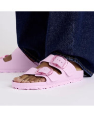 Klapki damskie Birkenstock ARIZONA BIG BUCKLE EVA NARROW 1029642 Różowe - Sklep online Mastersport