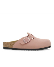 Klapki damskie Birkenstock BOSTON KIDS BFBC NARROW 1029748 Różowe - Sklep online Mastersport