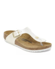 Klapki dziecięce Birkenstock GIZEH KIDS BF REGULAR 1029851 Białe - Sklep online Mastersport