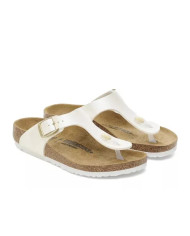 Klapki dziecięce Birkenstock GIZEH KIDS BF REGULAR 1029851 Białe - Sklep online Mastersport