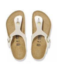 Klapki dziecięce Birkenstock GIZEH KIDS BF REGULAR 1029851 Białe - Sklep online Mastersport