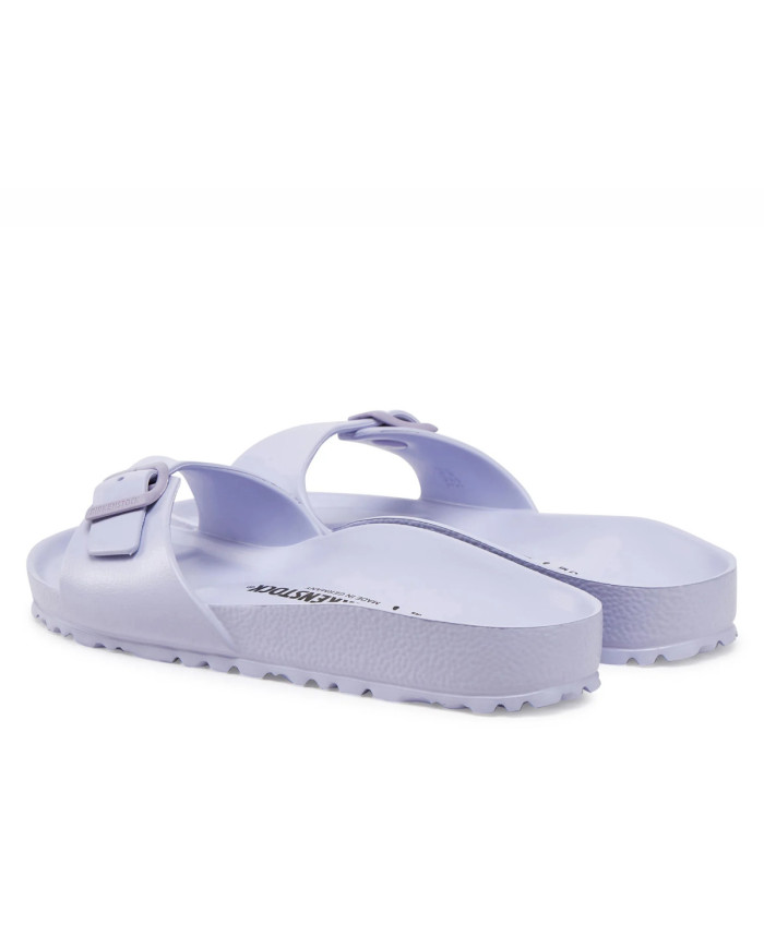 Klapki damskie Birkenstock MADRID EVA NARROW 1029942 Fioletowe - Sklep online Mastersport