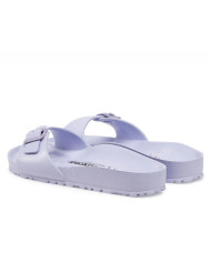 Klapki damskie Birkenstock MADRID EVA NARROW 1029942 Fioletowe - Sklep online Mastersport