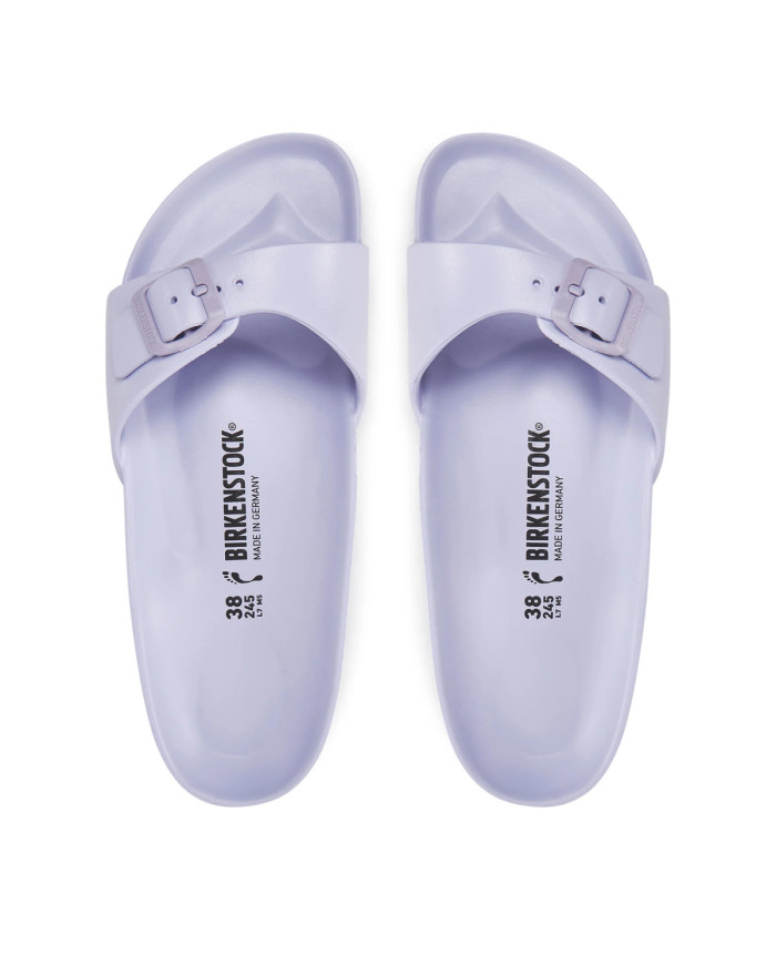 Klapki damskie Birkenstock MADRID EVA NARROW 1029942 Fioletowe - Sklep online Mastersport