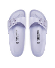 Klapki damskie Birkenstock MADRID EVA NARROW 1029942 Fioletowe - Sklep online Mastersport