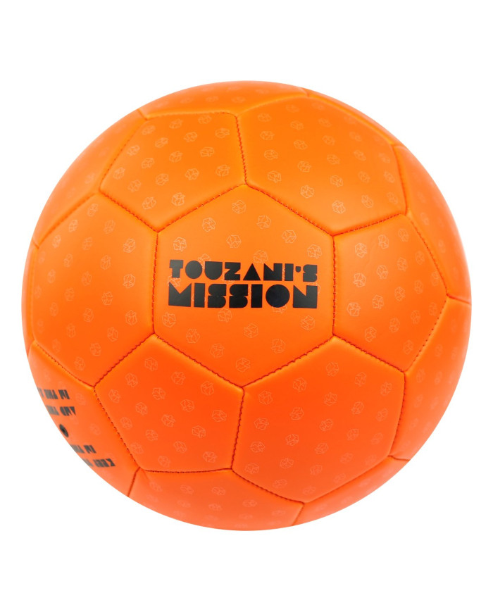 Piłka Touzani TOUZANI ORANGE 103310 Pomarańczowa - Sklep online Mastersport
