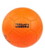 Piłka Touzani TOUZANI ORANGE 103310 Pomarańczowa - Sklep online Mastersport