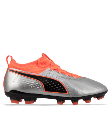 Buty męskie Puma ONE 2 LTH HG 10474201 Srebrne - Sklep online Mastersport
