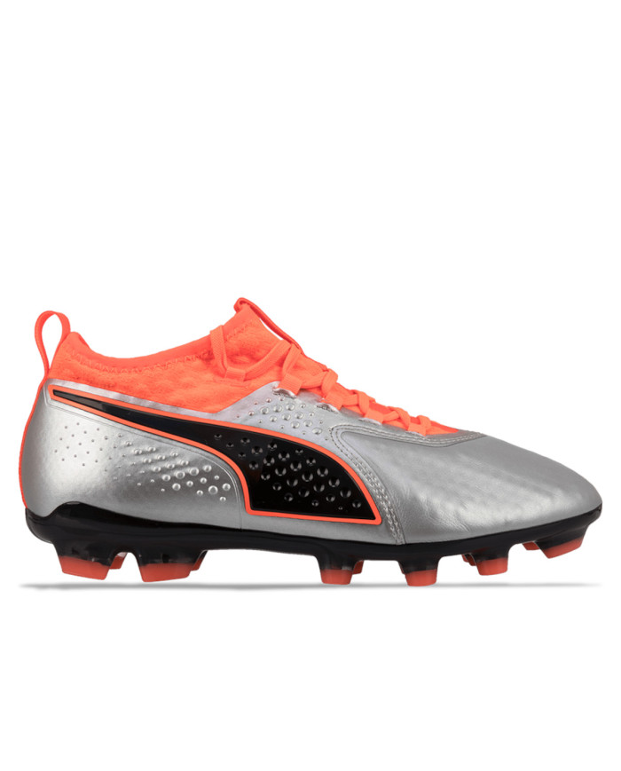 Buty męskie Puma ONE 2 LTH HG 10474201 Srebrne - Sklep online Mastersport