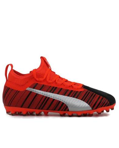 Buty dziecięce Puma ONE 5.3 MG JR 10565801 Czerwone - Sklep online Mastersport