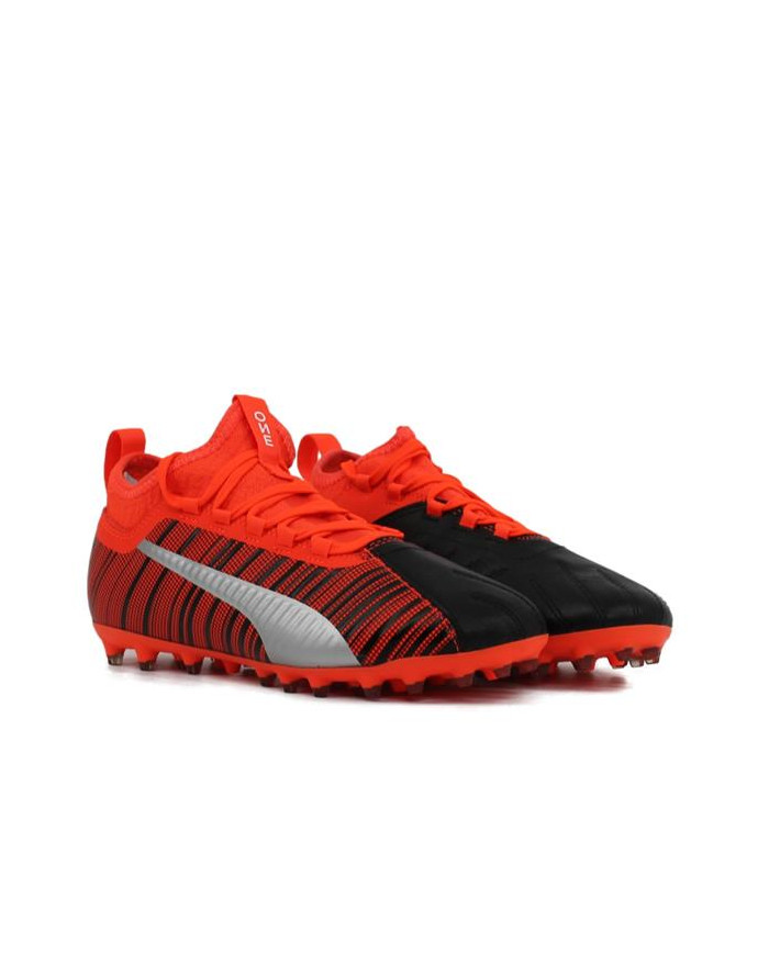 Buty dziecięce Puma ONE 5.3 MG JR 10565801 Czerwone - Sklep online Mastersport