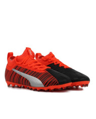 Buty dziecięce Puma ONE 5.3 MG JR 10565801 Czerwone - Sklep online Mastersport