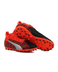 Buty dziecięce Puma ONE 5.3 MG JR 10565801 Czerwone - Sklep online Mastersport