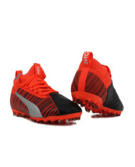 Buty dziecięce Puma ONE 5.3 MG JR 10565801 Czerwone - Sklep online Mastersport