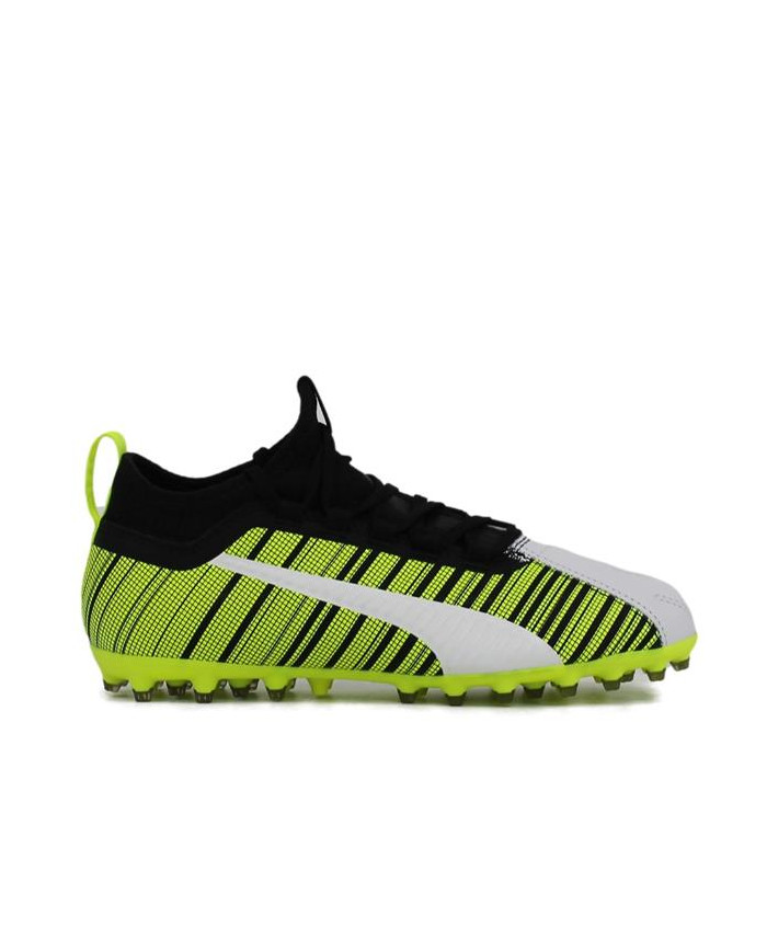Buty dziecięce Puma ONE 5.3 MG JR 10565802 Żółte - Sklep online Mastersport